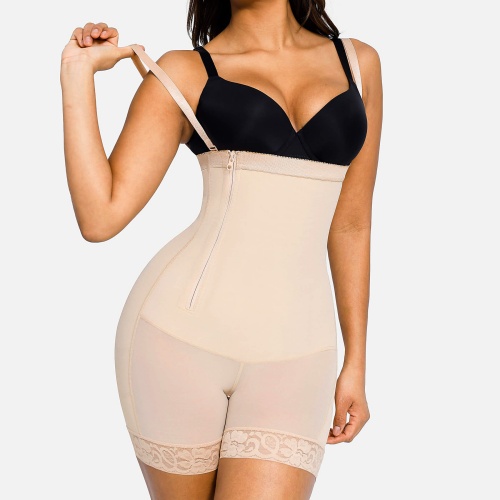 Корректирующее белье Butt Lifter Body Shaper Bodysuit Фирменное нижнее белье с контролем живота